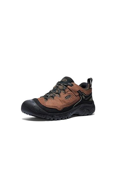 Keen 1028997   Targhee Iv Wp m Bison/Black Men's Outdoor Shoes