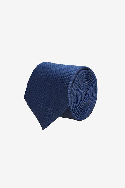 ALTINYILDIZ CLASSICS Men's Navy Blue Patterned Tie