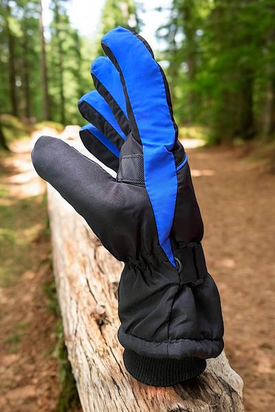 Berellini Breathable Cold Resistant Ski and Motorcycle Gloves