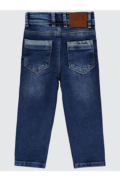 Pierre Cardin 2-5 Years Old Boy's Blue Pants