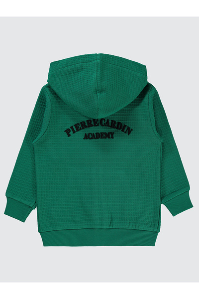 Pierre Cardin Erkek Çocuk Hırka 2-5 Yaş Çam Yeşili