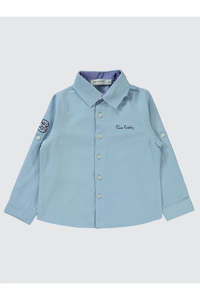 Pierre Cardin 2-5 Years Old Boy Blue Shirt