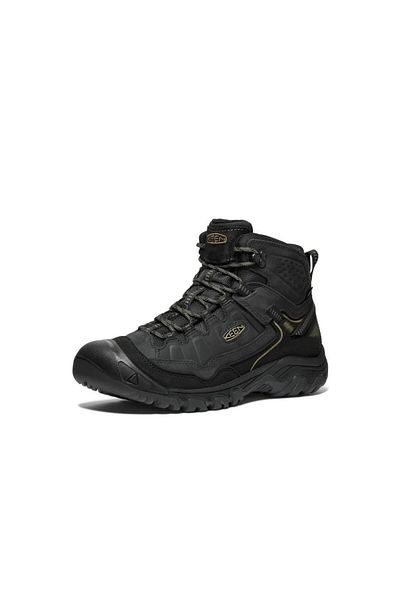 Keen 1029825   Targhee Iv Mid Wp m Triple Black Men's Outdoor Boots