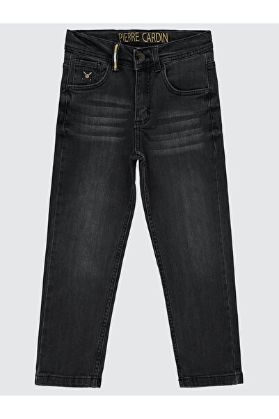 Pierre Cardin Erkek Çocuk Pantolon 6-9 Yaş Gri