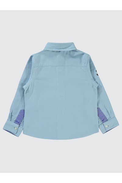 Pierre Cardin 2-5 Years Old Boy Blue Shirt