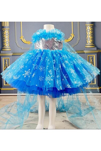 Star Kids Rochie pentru fetiță Frozen Elsa