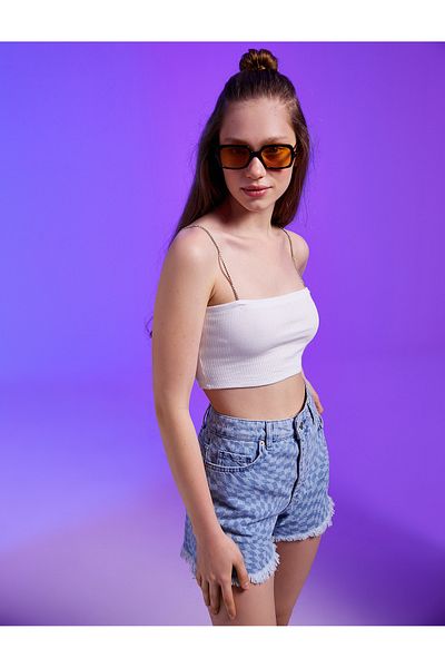 Koton Thin Strap Crop Athlete