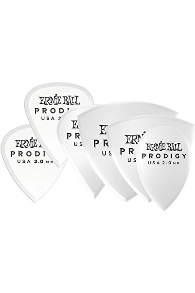 Ernie Ball P09343 / 2.0MM White Multipack Prodigy