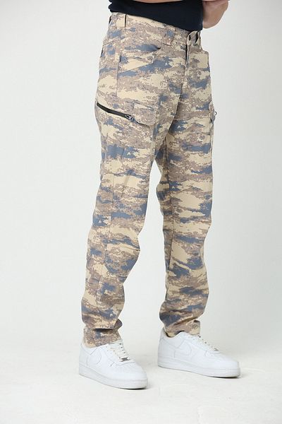 rlt relax time Men's Camouflage Cargo Pocket Military Commando Tactical Trousers