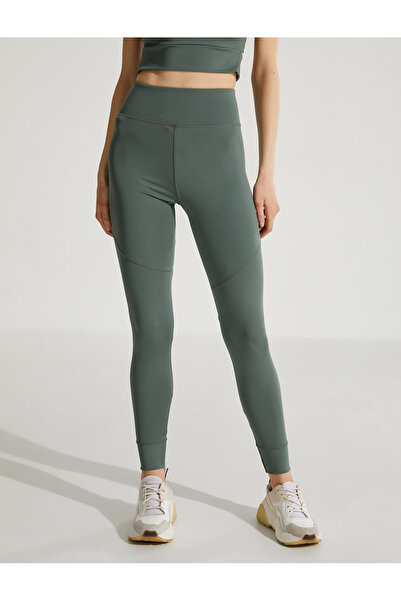 Koton Jógové punčochy s vysokým pasem s prošíváním