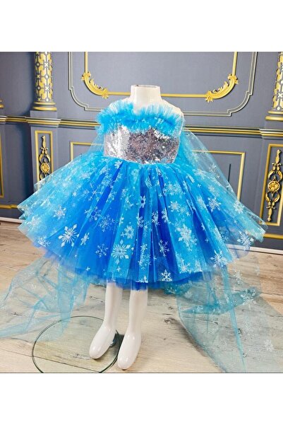 Star Kids Rochie pentru fetiță Frozen Elsa