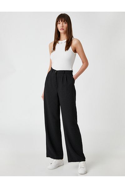 Koton Stone Detailed Athlete Crew Neck ujjatlan