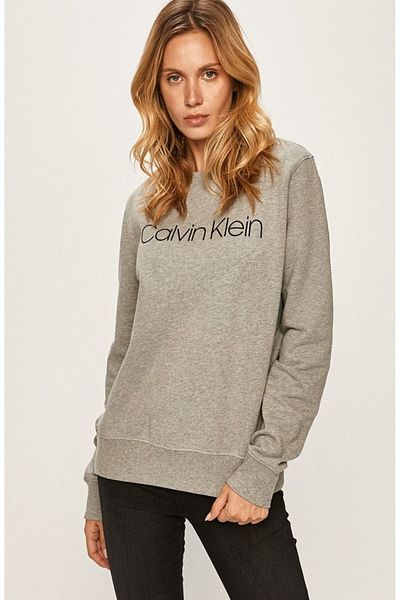 Calvin Klein Ck Core Logo Printed Sweatshirt for Women