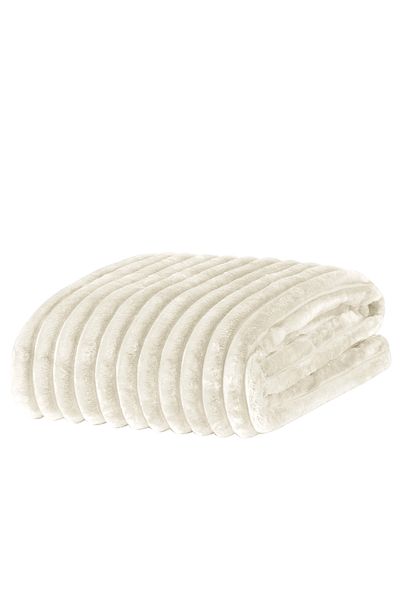 Puffy Sova Wellsoft Tv Blanket - Champagne