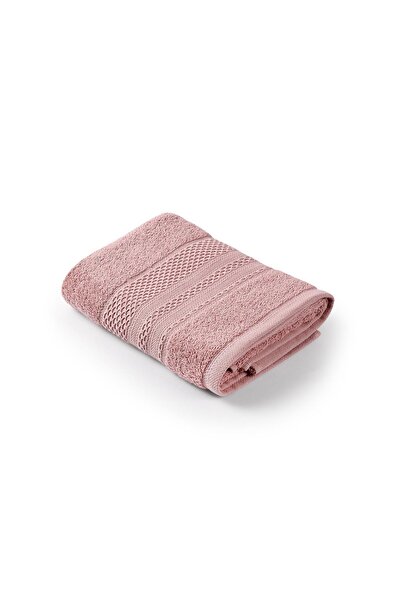 Bluenity Pink Softy - 100% Natural Cotton, 50X90 cm Hand/Face Towel