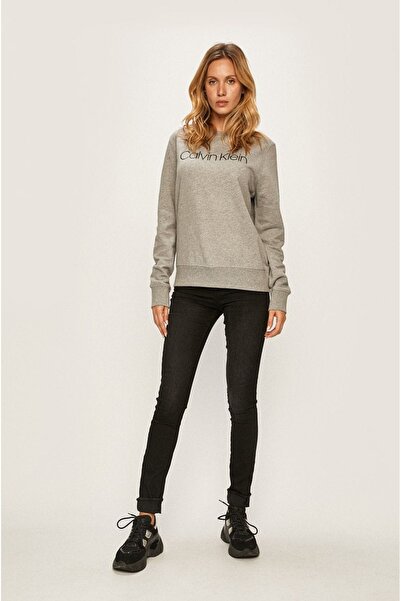 Calvin Klein ck core logo print women sweatshirt