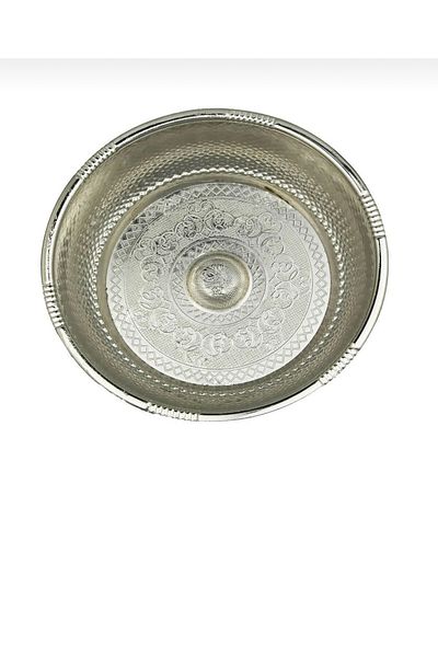 İSAOĞLU YAPI Chrome Colored Bath Bathroom Storage - Brass Material