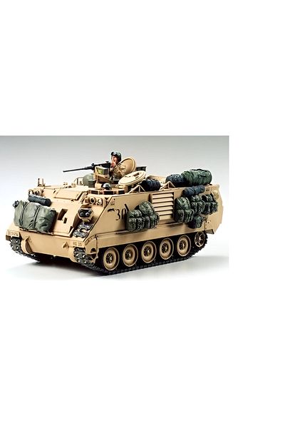 TAMIYA 1/35 Us. M113A2 - Desert Version Plastic Tank Model and Disassembled Hobby Set
