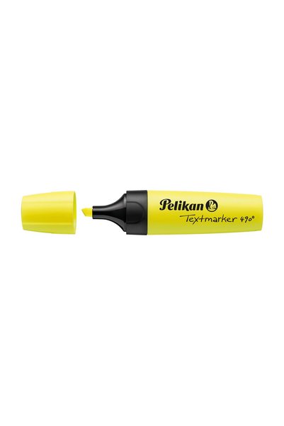 Pelikan 490 Highlighter Neon Yellow