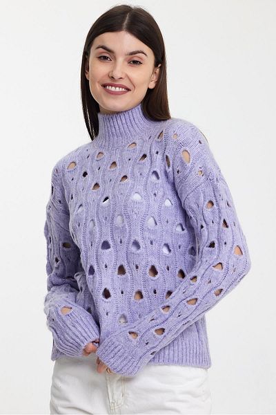 ALEXANDERGARDI Pulover din tricotaj perforat(A92423-S)