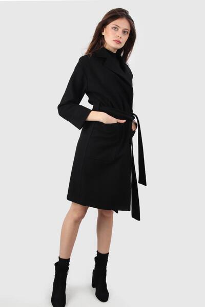 ALEXANDERGARDI ВЪЛНЕНО ПАЛТО БЕЗ ПОДПЛАТ (B22-26600)