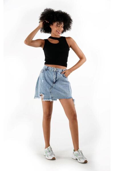 ALEXANDERGARDI Crop Neck Detailed Athlete - B24-0091