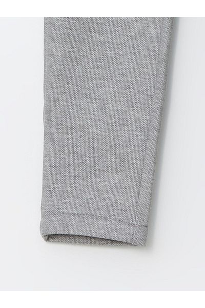 LC Waikiki Lcw Kids Gray Boy's Trousers with Elastic Waist