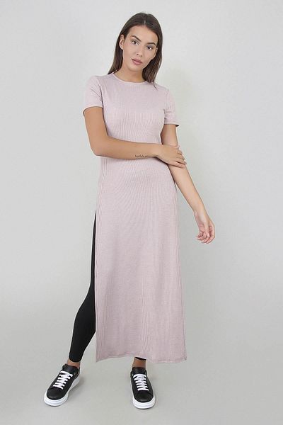 ALEXANDERGARDI Deep Slit Tunic (B21- 701600 )