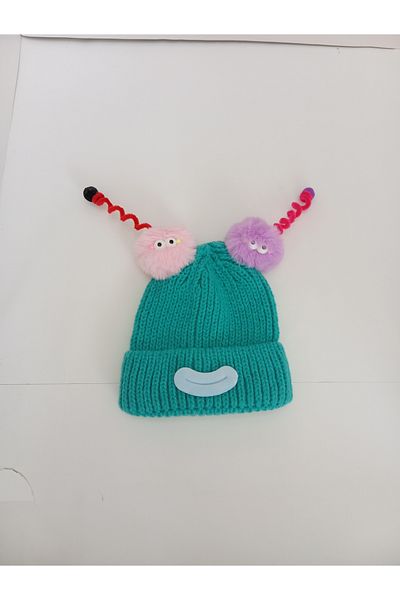 LadyColor Children's Beret with Accessories