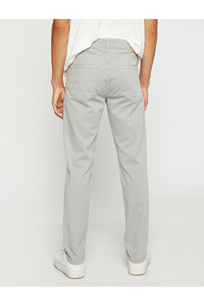 Koton Men's Stone Jeans 3SAM40064HW