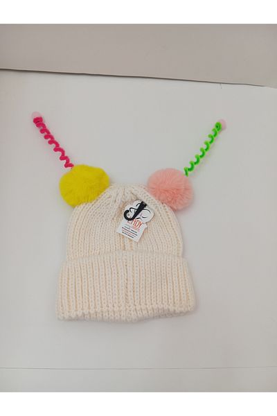 LadyColor Children's Beret with Accessories