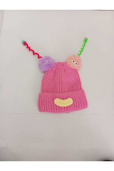 LadyColor Children's Beret with Accessories