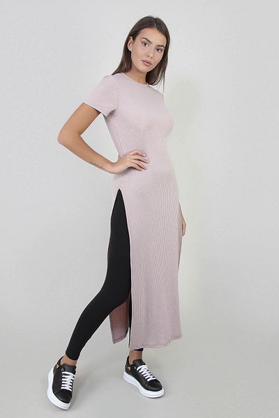 ALEXANDERGARDI Deep Slit Tunic (B21- 701600 )