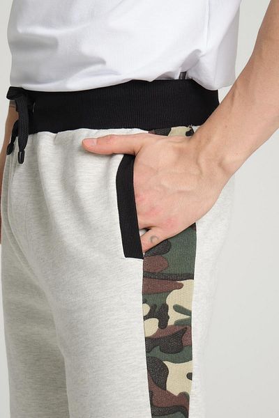 ALEXANDERGARDI Camouflage Striped Regular Fit Shorts (E20-CMLSRT 04)