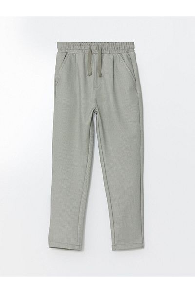 LC Waikiki Lcw Kids Khaki Elastic Waist Boy's Pants
