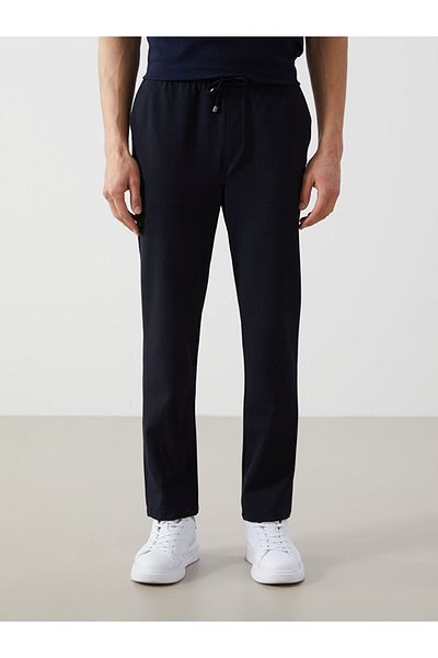 LC Waikiki Lcw Vision Navy Blue Standard Fit Men's Trousers