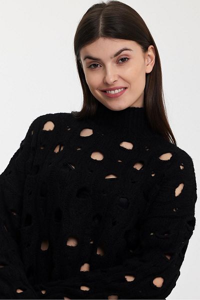ALEXANDERGARDI Pulover din tricotaj perforat(A92423-S)