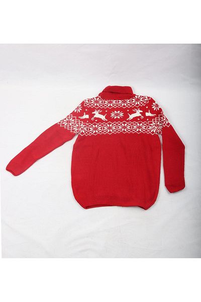 ALEXANDERGARDI ALEXANDERGARDY FISHER COLLAR CHILDREN'S SWEATER (C22-11835)