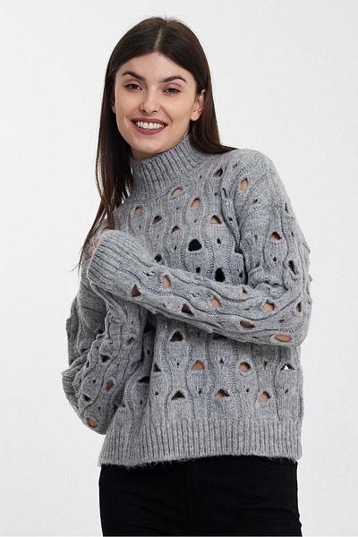 ALEXANDERGARDI Pulover din tricotaj perforat(A92423-S)