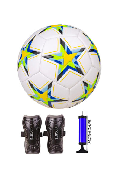 Janissary Tekmelik Şampiyonlar Ligi Tasarımı Futbol Topu, 5 Numara, Halı Saha...