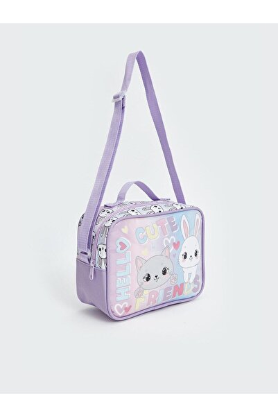 LC Waikiki LCW ACCESSORIES Τυπωμένο κουτί φαγητού για κορίτσια