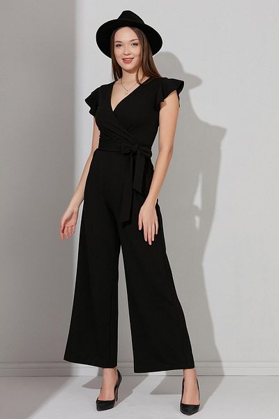 ALEXANDERGARDI Double Breasted Collar Jumpsuit (B23-00126)