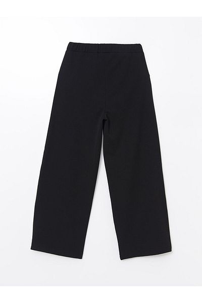 LC Waikiki Ελαστικό γυναικείο παντελόνι μέσης - W4M407Z8