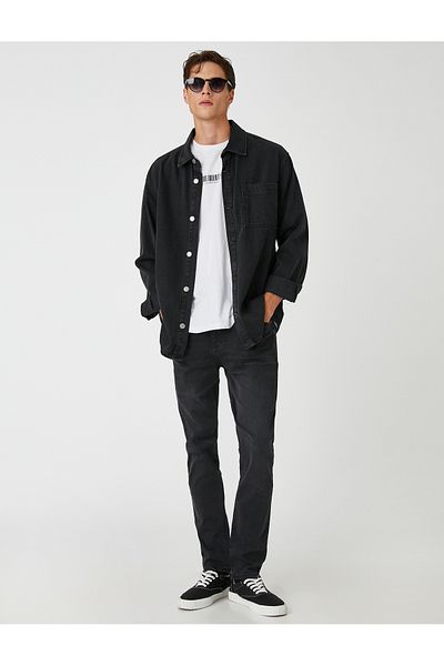 Koton Brad Jean - Slim Fit Jeans