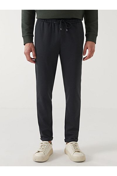 LC Waikiki Ανδρικό παντελόνι LCW Vision Petrol Slim Fit
