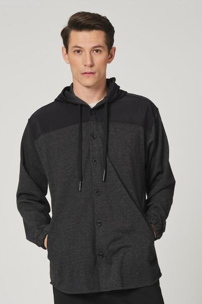 ALEXANDERGARDI Parachute Fabric Detailed Oversize Cardigan (E22-61000)