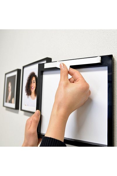 Marjinal Hediyelik White Square Frame - Photo, 3 Plug-In