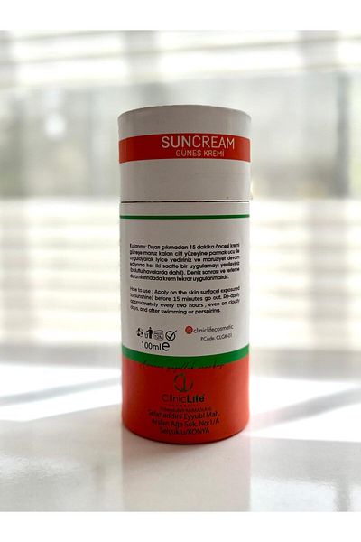 cliniclife Anti-Blemish and Brightening Sunscreen 50+ Spf 100 ml