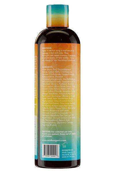MIELLE Mango & Tulsi Nourishing Shampoo 355ml