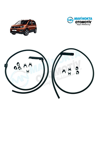 MVN PARTS Fıskiye Memesi Sağ-Sol Takım Rifter-Berlingo-Doblo-Combo-Proace Cit...